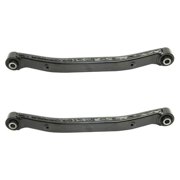 AutoShack Rear Upper Control Arms with Bushings | Replacement for 2007-2012 Hyundai Elantra 2006-2010 Kia Optima | 2-PC