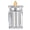 C, variant on Crystal Pet Memorial Urn with Candle Holder Small Pet Cremation Ashes Keepsake Funeral Urn for Hamsters Birds Cats Home Decor Remembrance