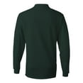 thumbnail image 3 of Jerzees SpotShield Long Sleeve Polo for Men, 3 of 5