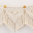 thumbnail image 3 of Macrame Fringed Woven Tapestry Wall Hanging Home Decoration Decor Living Room Bedroom Headboard, 3 of 4
