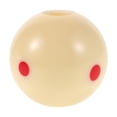 thumbnail image 1 of OULII Practice Cue Ball Billiard Training Cue Ball Multi Resin for Snooker Training 1Pcs, 1 of 8