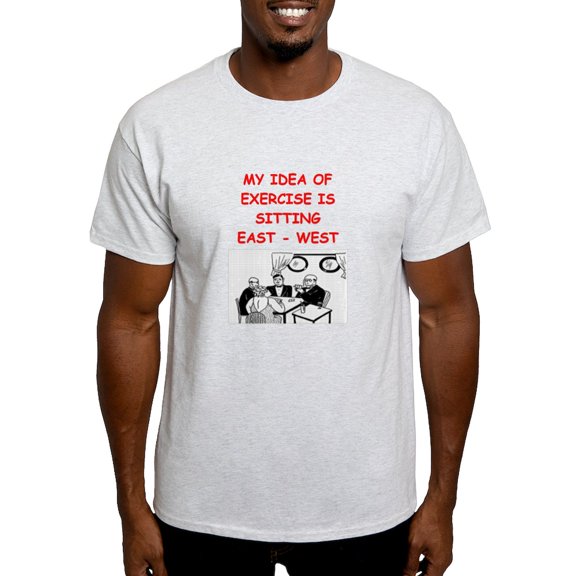 CafePress - Duplicate Bridge Light T Shirt - Men's Classic Graphic T-Shirt