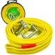 thumbnail image 1 of Correa de remolque de alta resistencia con dos ganchos en D para cabrestante de seguridad, capacidad de 5 toneladas y 5 m de longitud JFHHH pequeña, 1 of 5