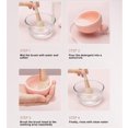 thumbnail image 4 of Jumpingount Almohadilla de limpieza de cepillo de silicona, esponja protectora de maquillaje, cuenco plegable, herramienta de Universal, tabla de Pinceles de maquillaje y herramientas Blanco Jumpingount CE014845-01, 4 of 6