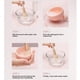 thumbnail image 4 of Seitruly Almohadilla de limpieza de cepillo de silicona, esponja protectora de maquillaje, cuenco plegable, herramienta de Universal, tabla de Pinceles de maquillaje y herramientas Blanco Seitruly CE014845-01, 4 of 6