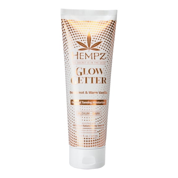 Hempz Glow Getter Gradual Self-Tanning Medium to Dark 7.5 fl.oz.