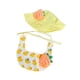 thumbnail image 5 of Ropa de felpa para muñecas de 15cm manualidades DIY tela para juguetes de peluche decoración Amarillo, 5 of 9