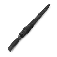 thumbnail image 2 of Weather Station Double Canopy Golf Rain Umbrella Black, 2 of 3