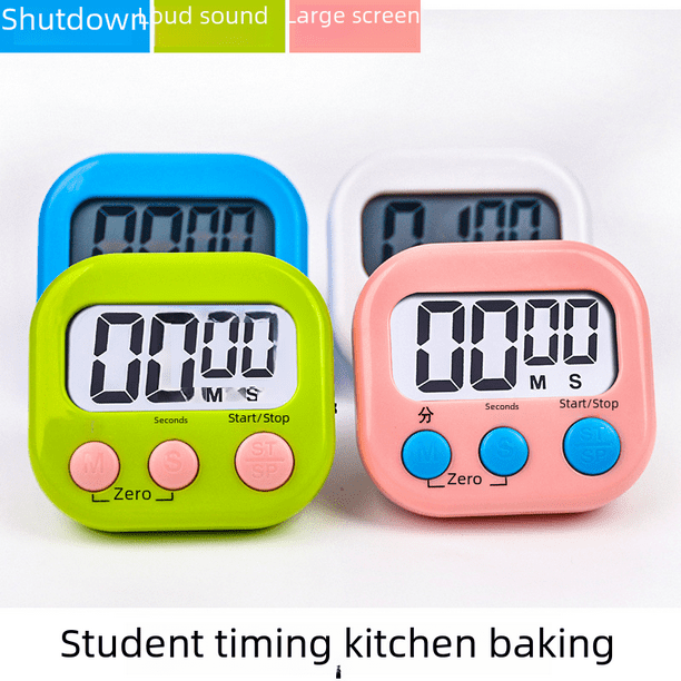 Cuenta Regresiva Cronometro De Tiempo Con Sonido Temporizador De