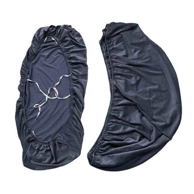 DOLITY Housses de Coussin de Dinette RV s Housses de Coussin pour Canapé Automobile Bleu Profond