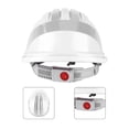 thumbnail image 1 of Casco del Sitio de Construcción, Diseño de Borde Corto ESTABLE ESTABLE CONFIABLE TUPO T DE ALTA CASCO Protector Superior, Reparador para Soldador Electricista Trabajador, 1 of 7