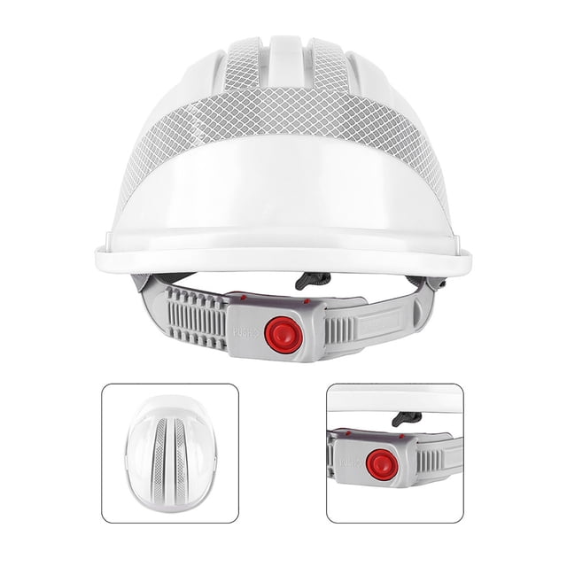 Casco del Sitio de Construcción, Diseño de Borde Corto ESTABLE ESTABLE CONFIABLE TUPO T DE ALTA CASCO Protector Superior, Reparador para Soldador Electricista Trabajador