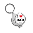thumbnail image 1 of Me encanta papa amor felicidad Cortauñas trimmer, 1 of 3