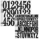 thumbnail image 1 of 8 Sheets Letter And Number Stickers Adhesive Letter Stickers Alphabet Stickers Number Decals, 1 of 3