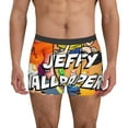 thumbnail image 7 of Saiise Sml Jeffy Ar Men's Underwear Boxer Briefs Cotton Trunks Short Leg Underwear (S-XXL), 7 of 7