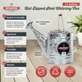 thumbnail image 5 of Behrens 2.5 Gallon Weatherproof Hot Dipped Steel Watering Can with Handles, 5 of 6