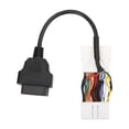 thumbnail image 2 of Cable de diagnóstico, cable de diagnóstico OBD2 de 26 pines, arnés de diagnóstico, cable OB de pines diseñado a medida para la perfección, 2 of 9