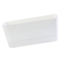 oshhni Window Box Planter Breathable Attached Saucer for Yard Indoor Outdoor Garden L