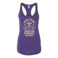 thumbnail image 2 of Wild Bobby, Loyal To One Dedicated Steadfast In Faith | Religious Bible Verse John 14:6 Inspirational/Christian Women Racerback Tank Top, Purple Rush, Large, 2 of 6