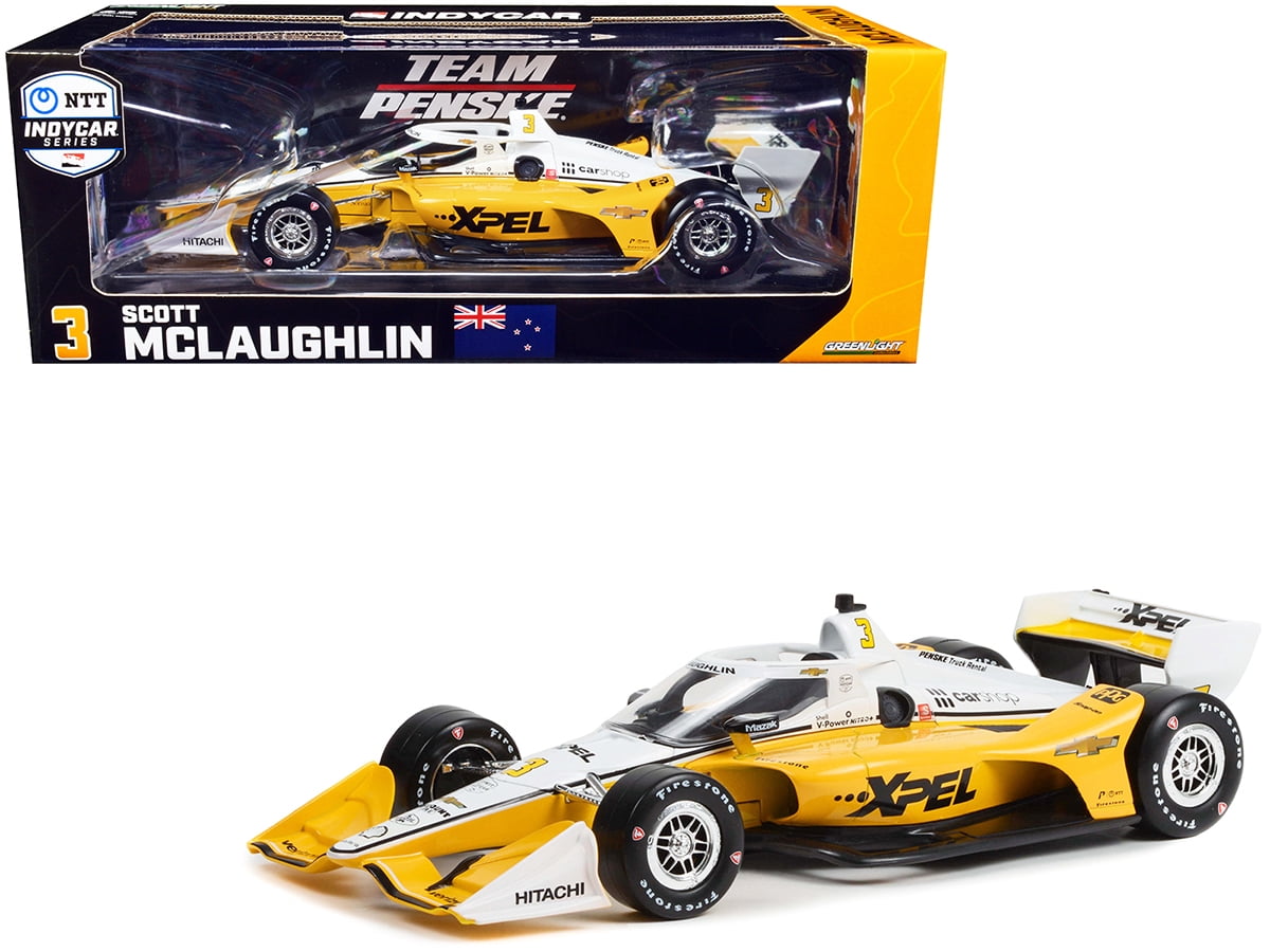 Dallara IndyCar #3 Scott McLaughlin Good Ranchers Team Penske (Road Course Con