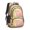 Pioneer Flower Floral Print Pattern, variant on Pioneer Flower Floral Print Pattern Backpack for School, Cute School Bag with Adjustable Shoulder Straps and Padded Back, 16.9"x12.6"x5.9"