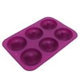 thumbnail image 2 of Moho de Donas de Silicona, Molde de Donas de Silicona, Sartén para Hornear de Donas Sin Bpa Duradera, mousse, mousse, 2 of 7