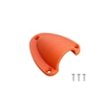 thumbnail image 1 of Kenally Cubierta de ventilación Tapa de ventilación Concha de almeja Instalación práctica Mano de obra fina Salida de estructura firme Bombillas para automóviles Naranja Talla pequeña, 1 of 6