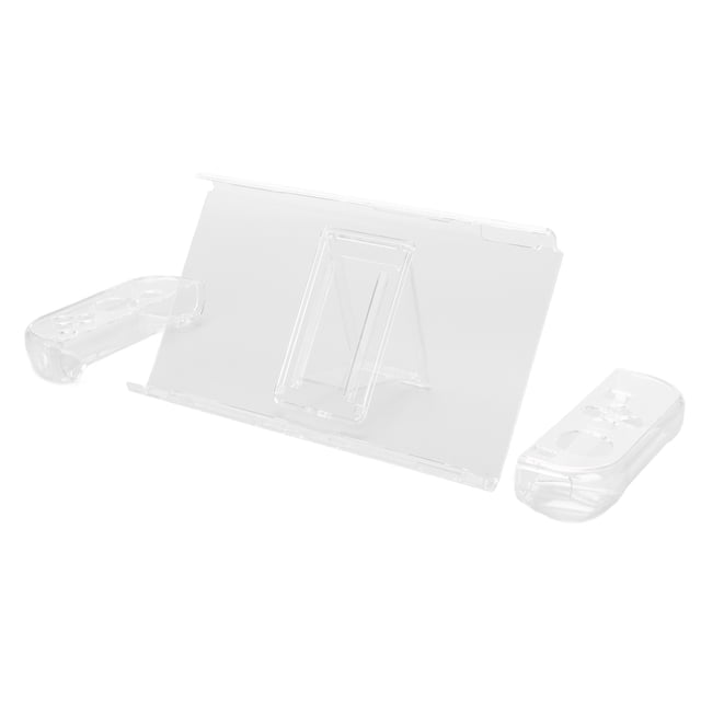 Estuche protector de juegos estuche transparente para Gamepad de PC con soporte ajustable estuche protector especialmente diseñado para Switch OLED ANGGREK Otros