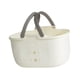 thumbnail image 2 of Cesta de ducha portátil, ligera y con asas para artículos de aseo. gris blanco, 2 of 9