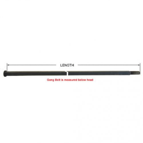 Disc Harrow Arbor Bolt fits John Deere 230 100 111 115 220 230 235 621 627 630 637 A20134