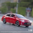 thumbnail image 3 of Amyove Exquisite Alloy Simulation 1:32 Toyota Corolla Family Car Model Decoration Sound Light Force Control Children Pull-back Car Toy, 3 of 6