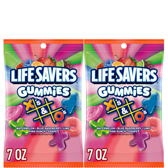 Life Savers Gummies Holiday Shapes Assorted Flavors Gummy Candy, 9