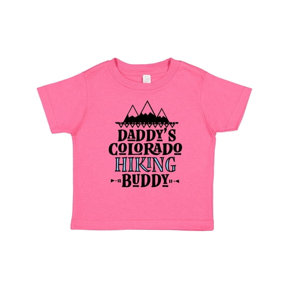 Inktastic Colorado Daddy Hiking Buddy Boys or Girls Toddler T-Shirt
