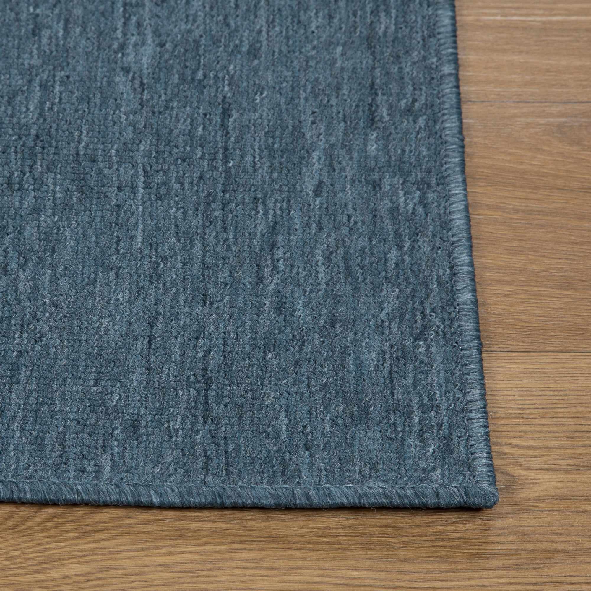 Ox Bay and Evette Rios Dora 2' x 3' Navy/Multi Abstract Indoor/Outdoor Area Rug