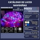 thumbnail image 5 of Manguera Navideña decorativa LUZ led Blanco CALIDO 20 metros DOSYU DY-ICE20M-MT-3C, 5 of 5