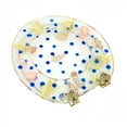 thumbnail image 3 of Renovator's Supply Sea Horse Polyresin Standard Round Toilet Seat with PVD Hinge, 3 of 7