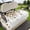Brown White, variant on Golf Cart Seat Covers for 2 Seater, Brown Eucalyptus Leaves Soft Microfiber Cart Seat Towel Blanket, Summer Watercolor Leaf Absorbent Breathable Non Slip Bench Seats Protector for Golf Course 51"x31"