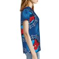 thumbnail image 3 of Spider-Man Women's Crew Neck Short Sleeve T-Shirt, 3 of 7