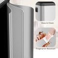 thumbnail image 3 of GIANNA Kitchen Trash Can with Soft-Close Foot Pedal, 60 Liter Large Stainless Waste Bin, For Home Kitchen Office, Silver, 3 of 6