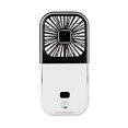 thumbnail image 2 of Edgergery Color Mini Spray Electric Fan USB Charging Office Desktop Silent Water Filling Desk Fan, 2 of 3