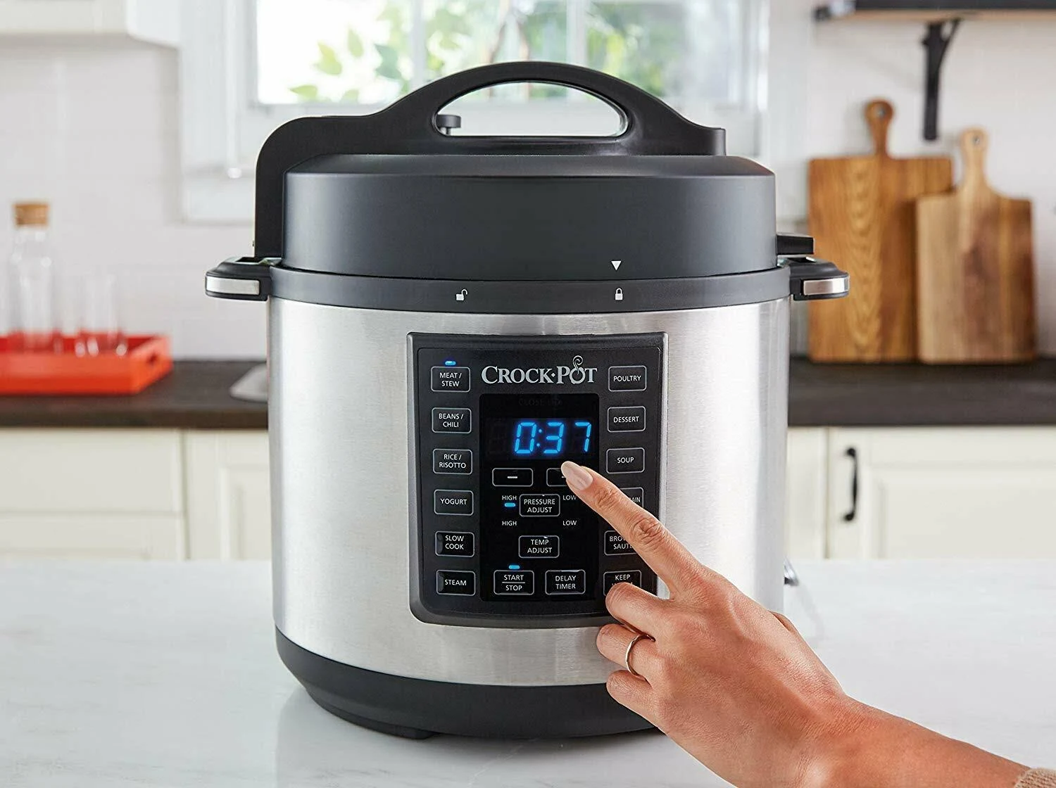 10 Qt Crock Pot Express Pressure Cooker for Sale in Riverside, CA - OfferUp