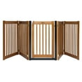 thumbnail image 3 of 32" Highlander - 5 Panel Walk Through Free Standing Wood Pet Gate - Black, 3 of 3