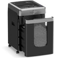 thumbnail image 1 of Destructora de papel BONSEN S3113 con alimentación automática para 300 hojas, nivel de seguridad P-4, 1 of 9