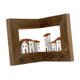 thumbnail image 3 of Soporte para llaves de pared, regalo, colgador de llaves de madera para puerta, pasillo, sala de estar. Cóncavo, 3 of 9