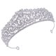 thumbnail image 5 of BESTYASH Tiara Decorativa Con Ornamentos De Para Novia En Eventos Nupciales, 5 of 8
