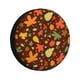 thumbnail image 1 of Fotbe Autumn Leaves Funda de Llanta de Repuesto con Estampado, Engrosada, Ajuste Universal para Jeep, Remolque, RV, SUV, Camión-16 inch, 1 of 6