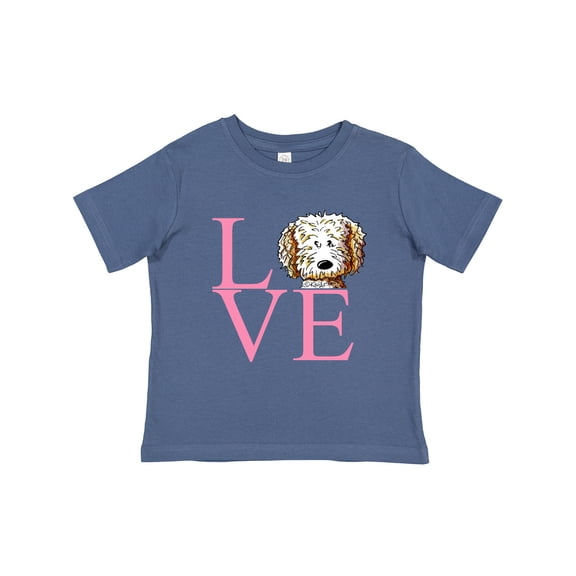 Inktastic KiniArt Doodle Love Boys or Girls Toddler T-Shirt