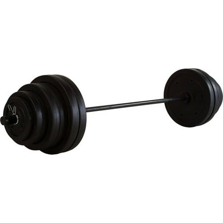 Marcy 300 lb. Olympic Vinyl Weight Set - Walmart.com