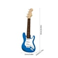 thumbnail image 3 of JUNWELL Clearance 16 Inch Guitar Toy For Kids 4 Strings Electric Guitar Musical Instruments For Children Multifunctional Portable Electronic Instrument Best Gift, 3 of 6