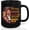 Black-Be Strong, variant on UCEI Be Strong And Courageous Lion Coffee Mug Joshua 1:9 Bible Verse Christian Ceramic Cup Inspirational Gift For Women Men Faith Based Daily Drinkware
